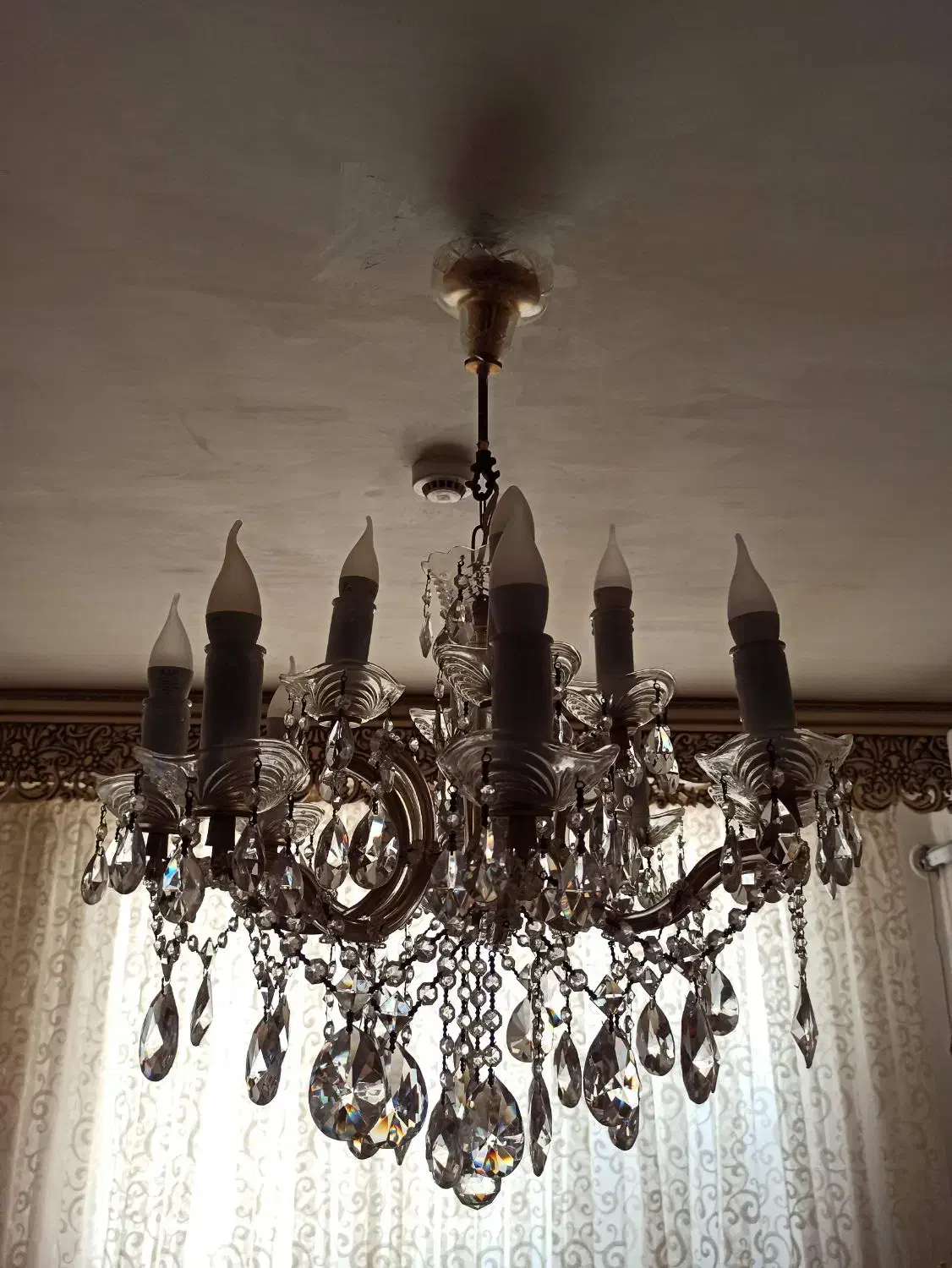 لوستر|لوستر و چراغ آویز|تبریز, |دیوار