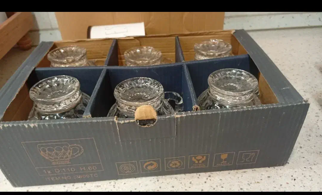 فنجان کریستال|ظروف سرو و پذیرایی|پردیس, فاز ۸|دیوار