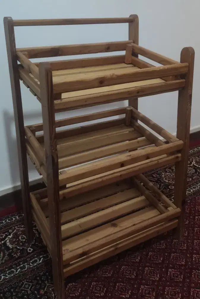 جای سیب زمینی پیاز|ظروف نگهدارنده، پلاستیکی، یکبارمصرف|زنجان, |دیوار