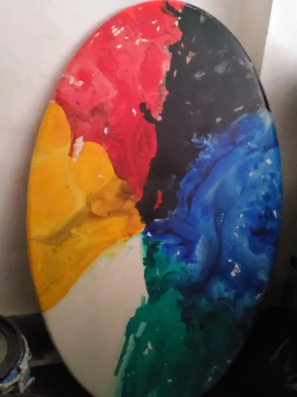 مبلمان  میز ناهار خوری  بدون صندلی و فروش  میز گرد|مبلمان خانگی و میز عسلی|تهران, مرادآباد|دیوار