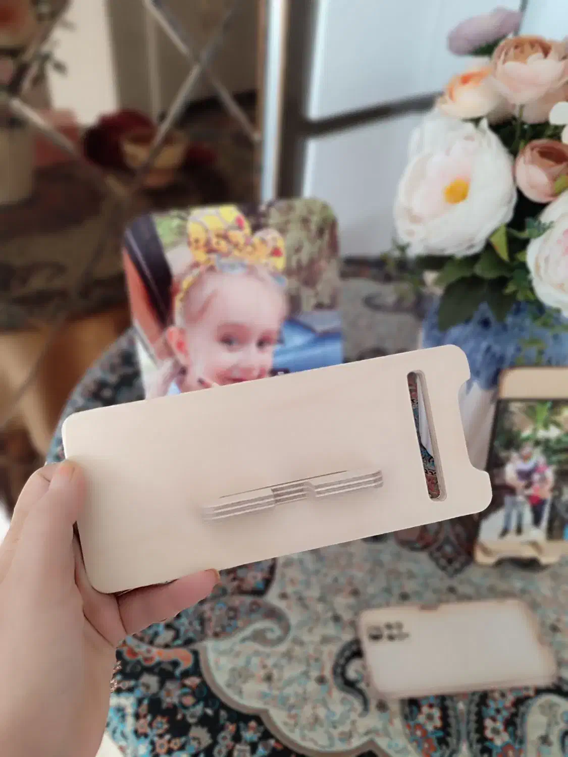 پایه نگهدارنده گوشی موبایل|لوازم جانبی موبایل و تبلت|سهند, |دیوار