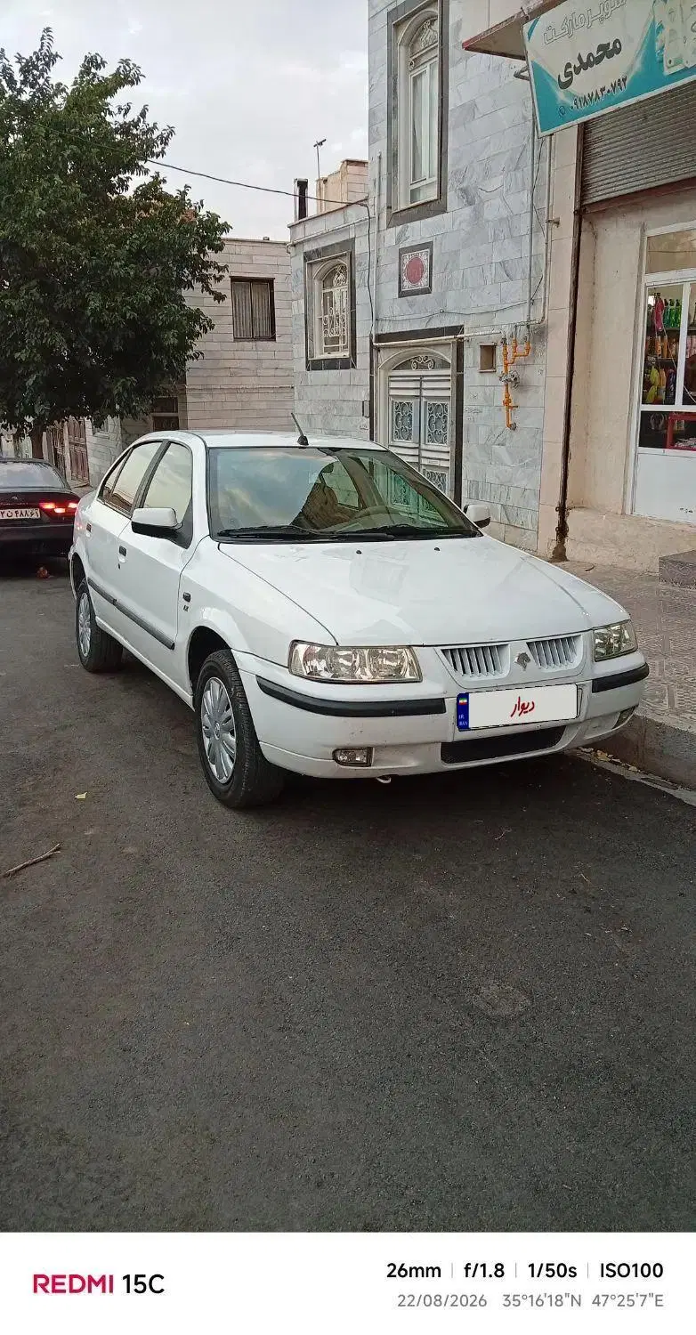 سمند lx|خودرو سواری و وانت|دهگلان, |دیوار