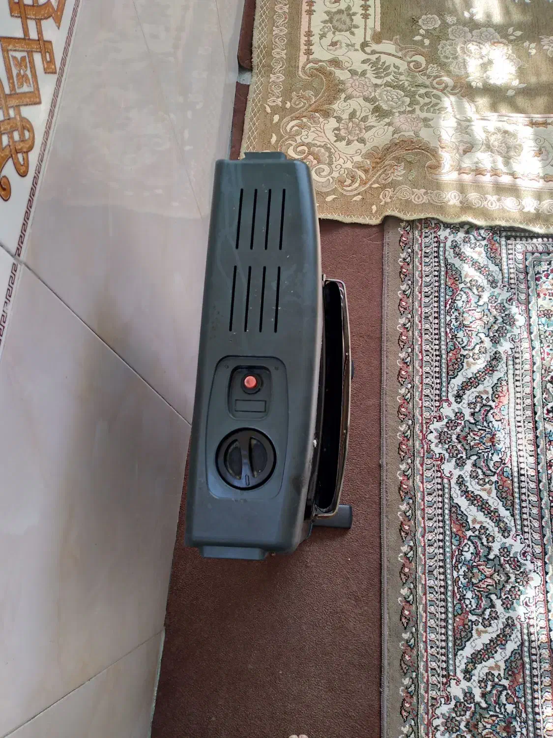 بخاری آبسال بدون دودکش مدل G۴۳۷کاملا سالم|بخاری، هیتر، شومینه|هشتگرد, هشتگرد قدیم|دیوار