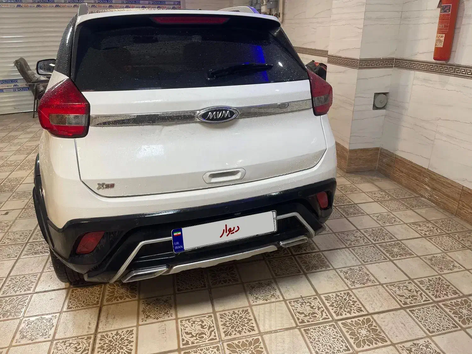 X22بیرنگ ماشین یکبرگ سند|خودرو سواری و وانت|رشت, آزادگان|دیوار