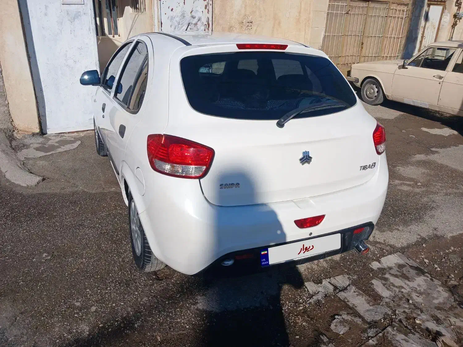 تیبا ۲ مدل ۹۷|خودرو سواری و وانت|کرمانشاه, |دیوار