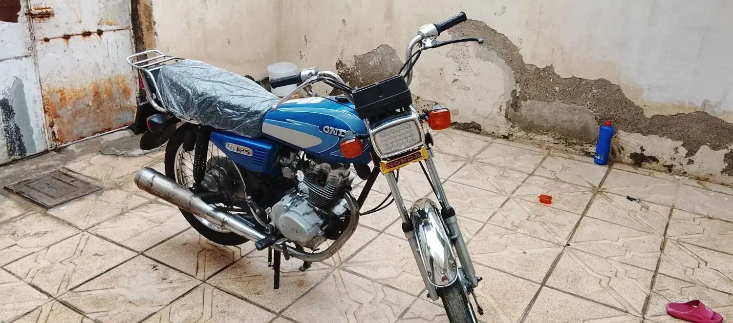 هندا 91|موتورسیکلت|مشهد, کشاورز|دیوار