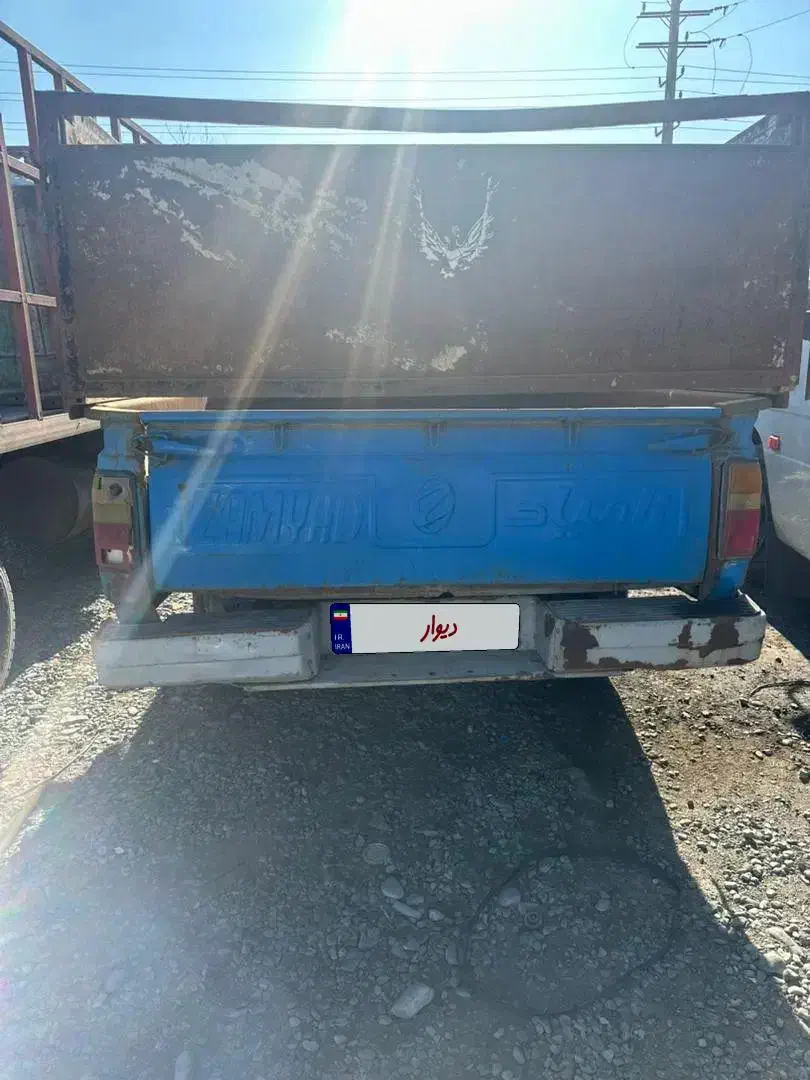 زامیاد مدل۸۴|خودرو سواری و وانت|اندیشه, شهرک مریم|دیوار