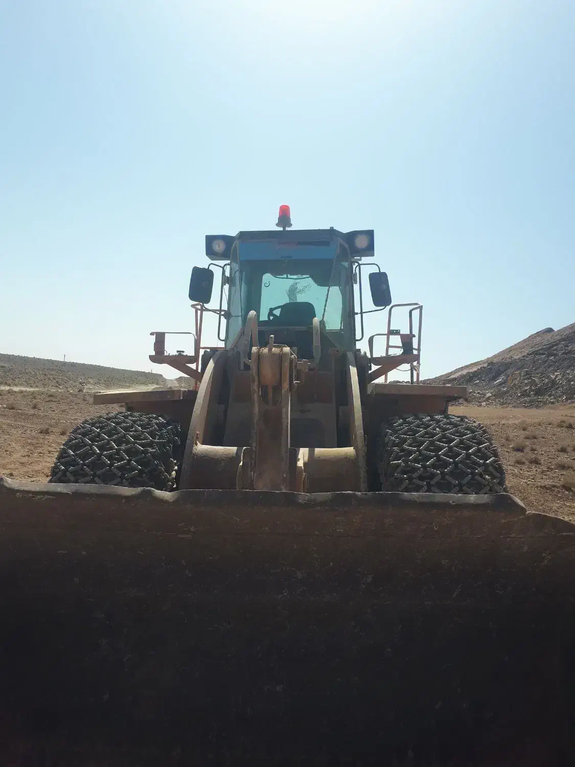 فروشی لودر۲۵۰زدال|خودرو سنگین|قم, شهرک فاطمیه|دیوار