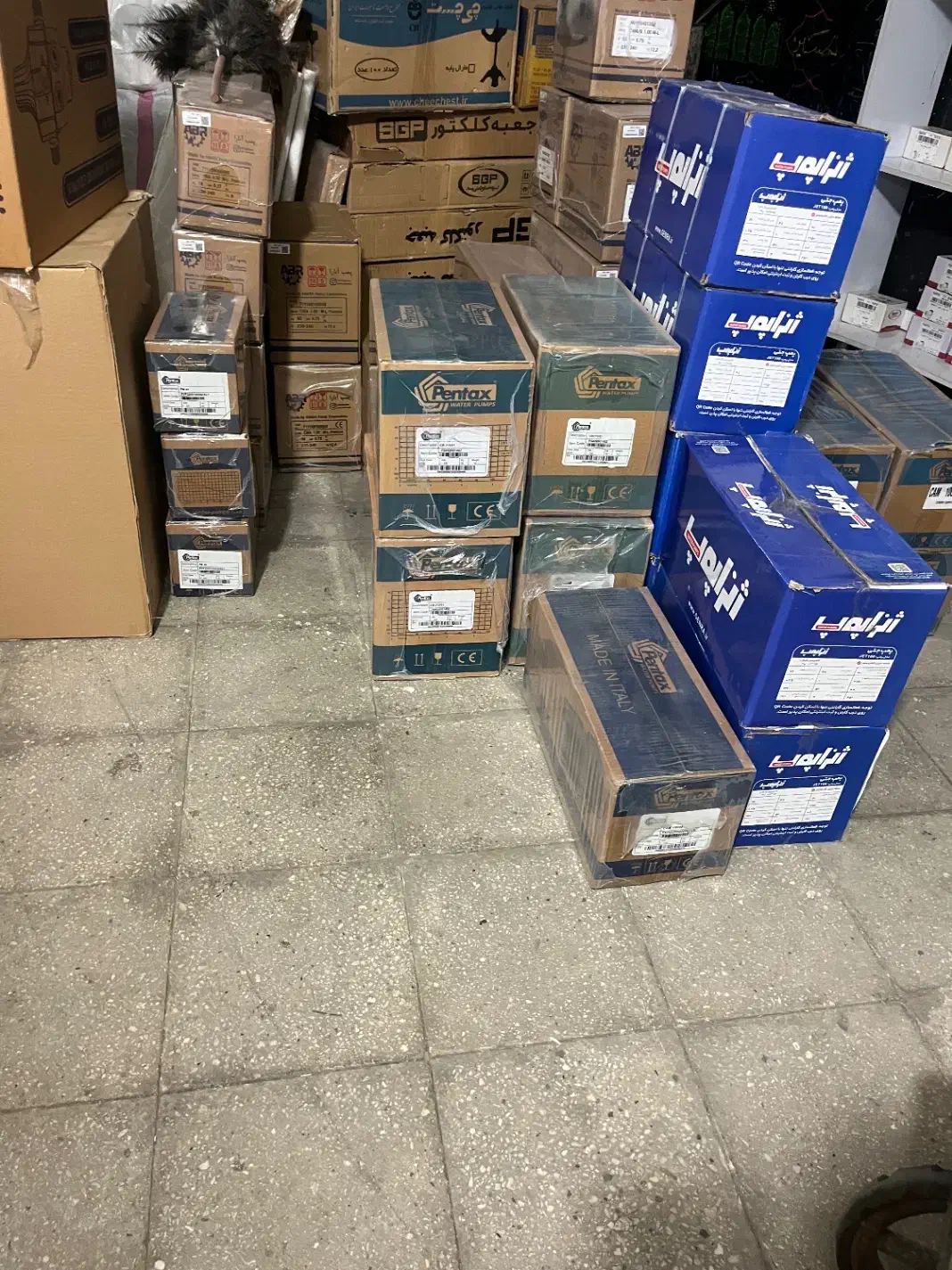 پمپ اب،پمپ ابارا و پمپ پنتاکس،پمپ الکتروژن|مصالح و تجهیزات ساختمان|تهران, دردشت|دیوار