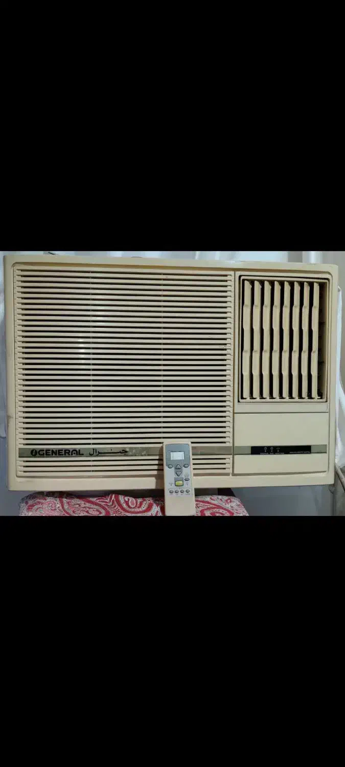 کولر گازی پنجره ای ۲۴۰۰۰ O'General|کولر گازی و فن‌کوئل|ساری, |دیوار