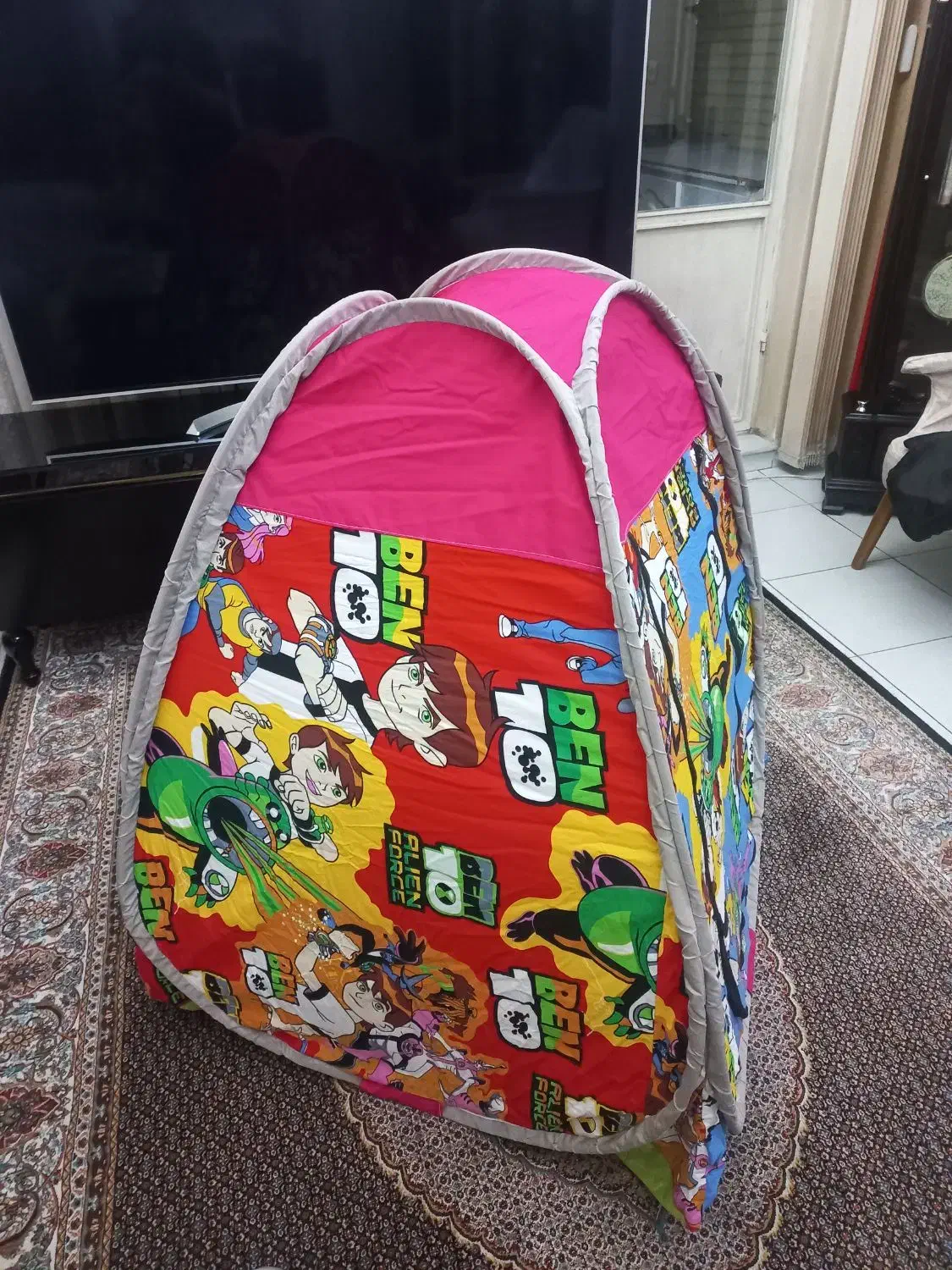 چادر بن تن|اسباب‌بازی بچه|تبریز, |دیوار