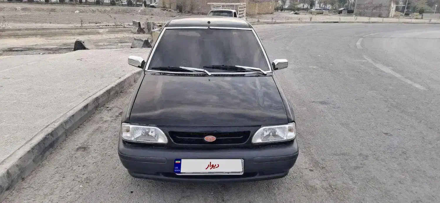 پراید 87 دوگانه فابریک کارخانه|خودرو سواری و وانت|اصفهان, پوریای ولی|دیوار