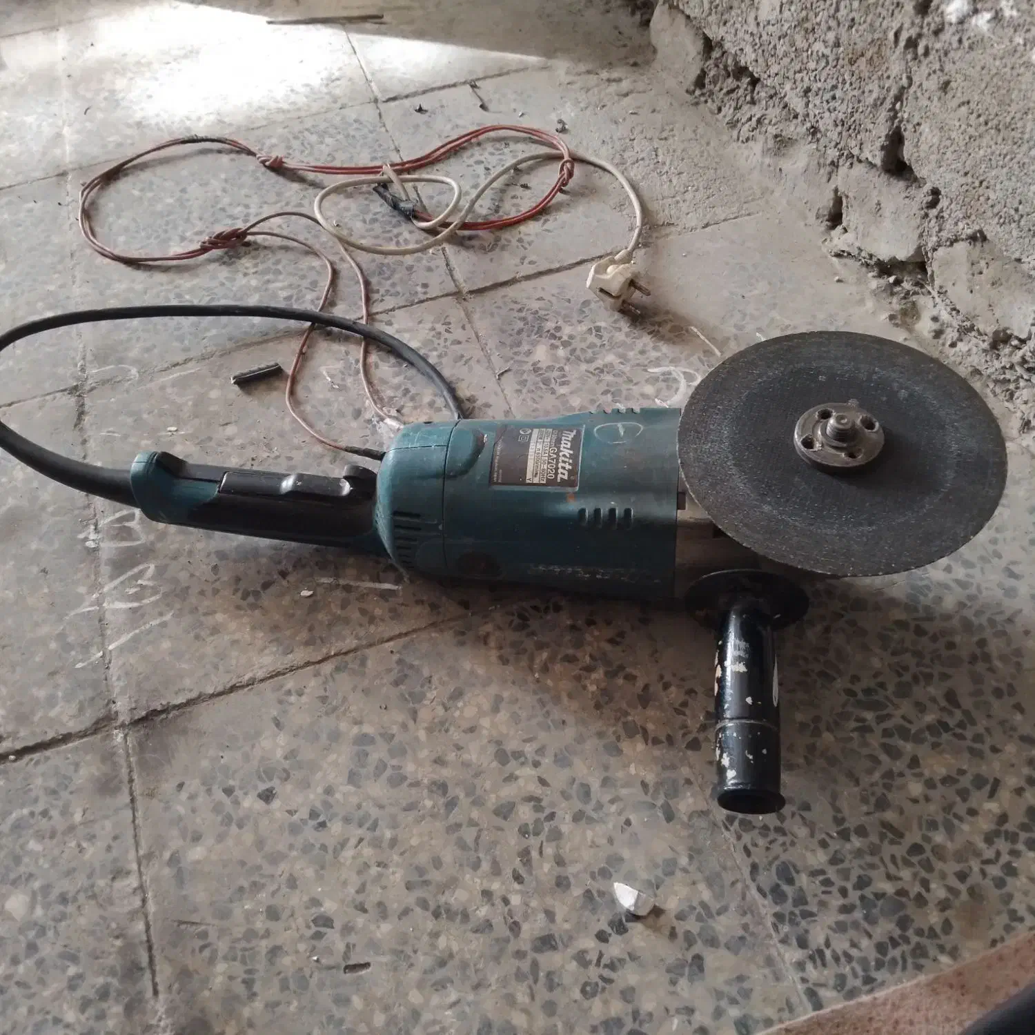 سنگ فلز ماکیتا|ابزارآلات|ایرانشهر, |دیوار