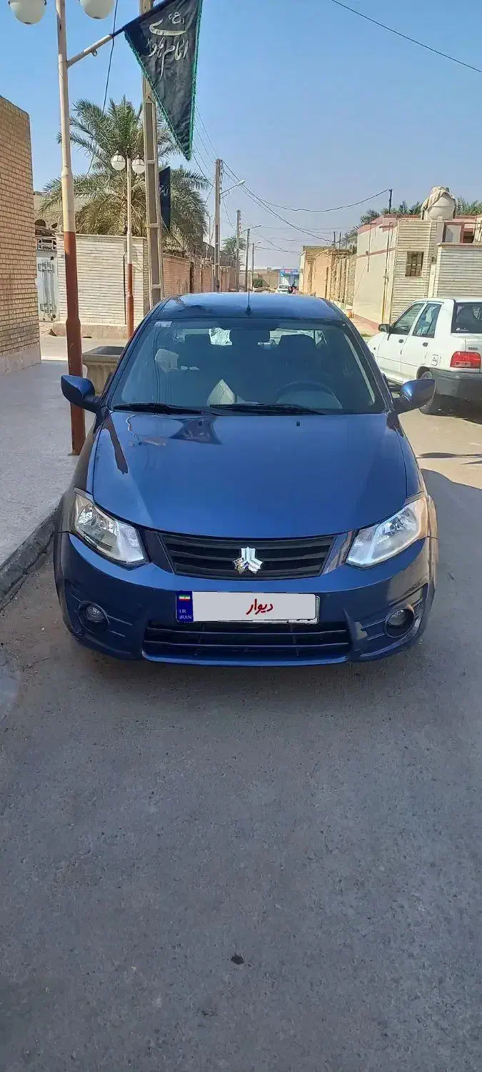 ساینا مدل95 خونگی کم کارکرد|خودرو سواری و وانت|سوسنگرد, |دیوار