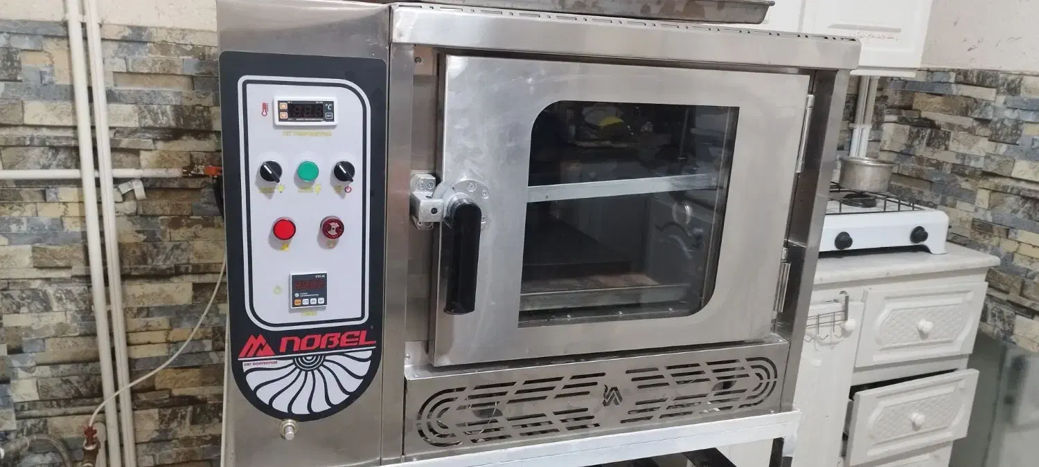 فر ۴ سینی کانوکشن دار|اجاق گاز و لوازم برقی پخت‌وپز|یزد, |دیوار