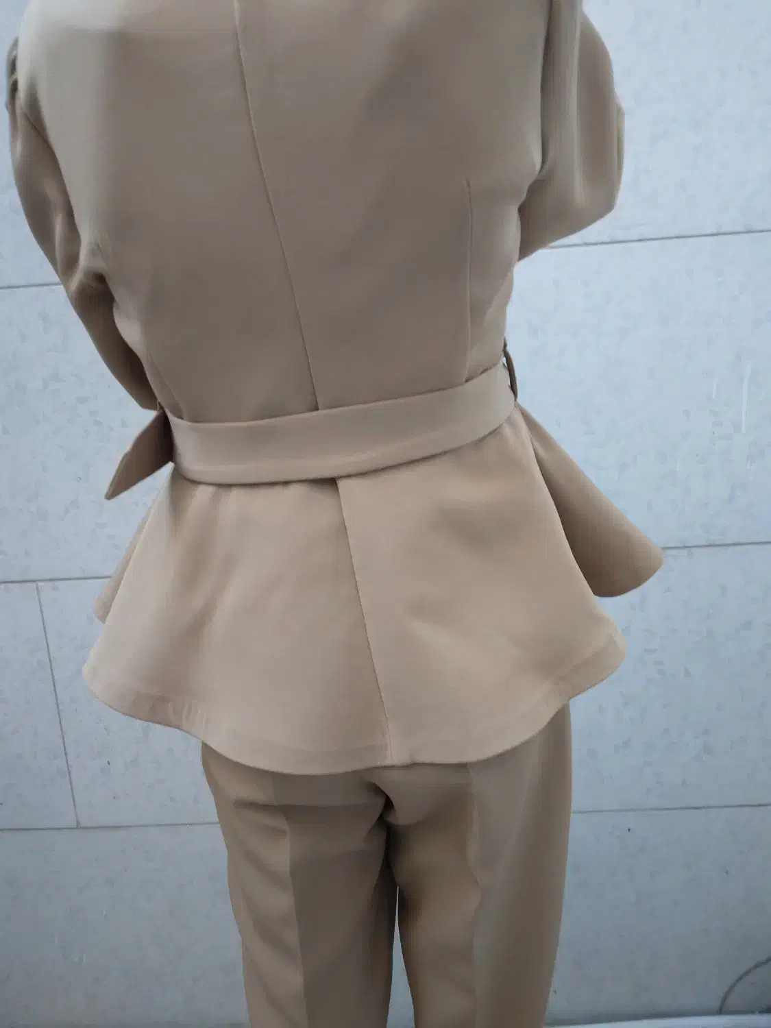 سه تیکه.کت.شلوار.تاپ دخترانه|لباس|ابریشم, |دیوار