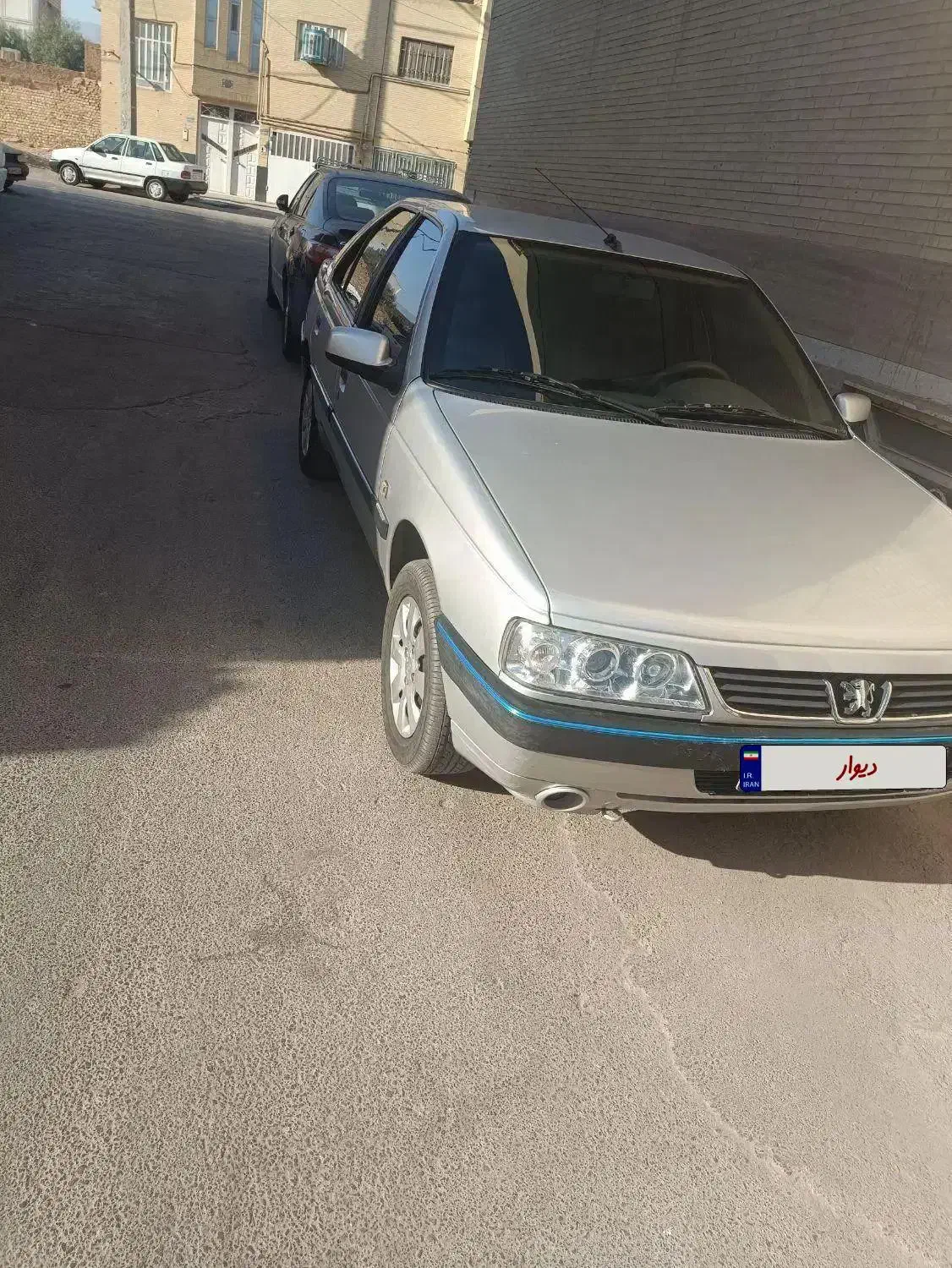 پژو slx خونکی|خودرو سواری و وانت|حمیدیا, |دیوار