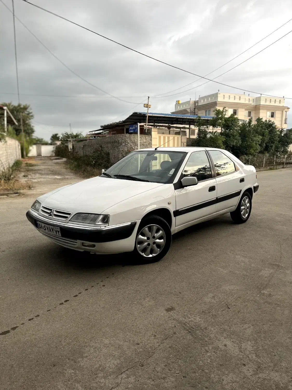 زانتیا ۸۸ بیرنگ سفید|خودرو سواری و وانت|جویبار, |دیوار