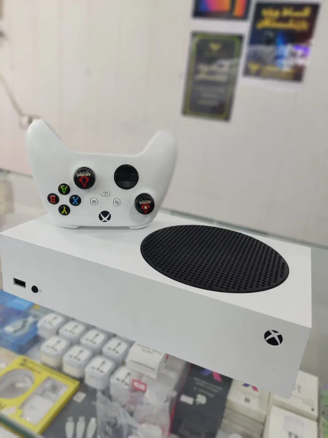 xbox series S 512GB|کنسول، بازی ویدئویی و آنلاین|کرج, اخترآباد|دیوار