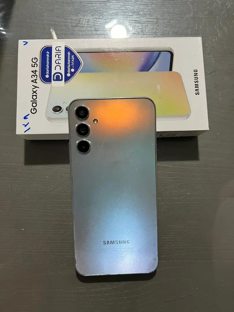 a34 5G|موبایل|مشهد, رسالت|دیوار