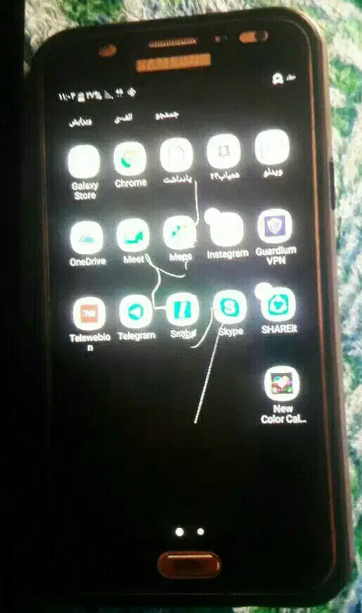 موبایل سامسونگ وهوآوی برنداصلG7وA3وHUAWEIمدلY5|موبایل|تهران, هرندی|دیوار
