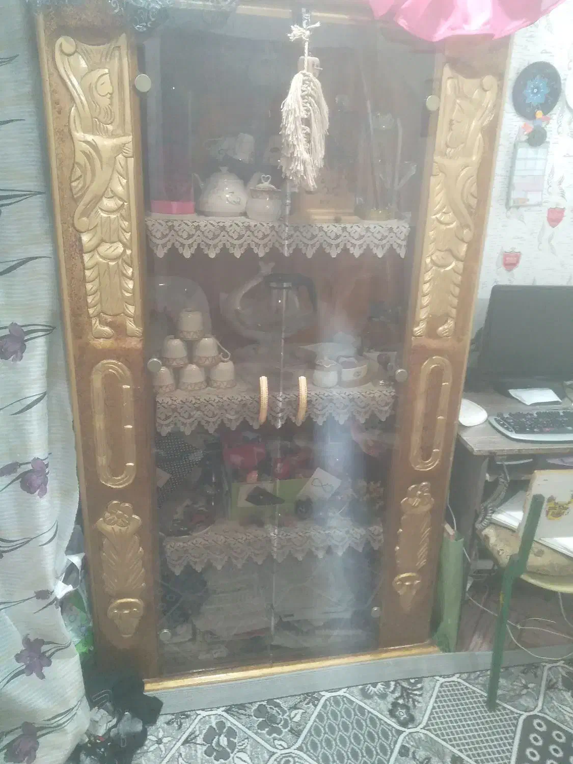 بوفه|بوفه، ویترین، کنسول|مینودشت, |دیوار