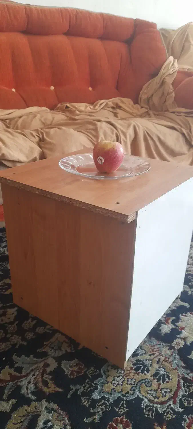 گل میز چوبی|مبلمان خانگی و میز عسلی|کازرون, |دیوار