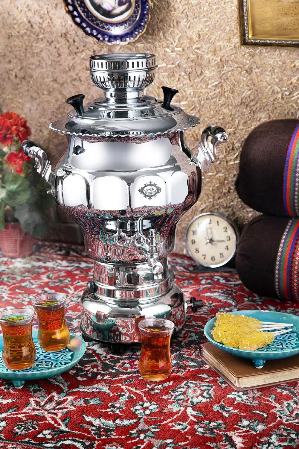 سماور ترموکوبل|سماور، چای‌ساز، قهوه‌ساز|اشتهارد, |دیوار