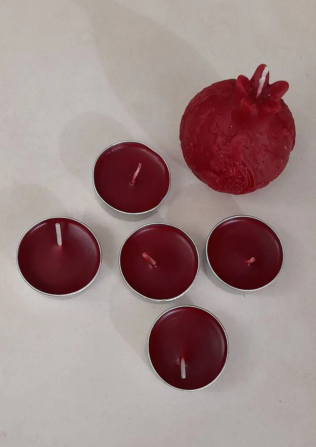 فروش انواع شمع یلدا|صنایع دستی و سایر لوازم تزئینی|تبریز, |دیوار