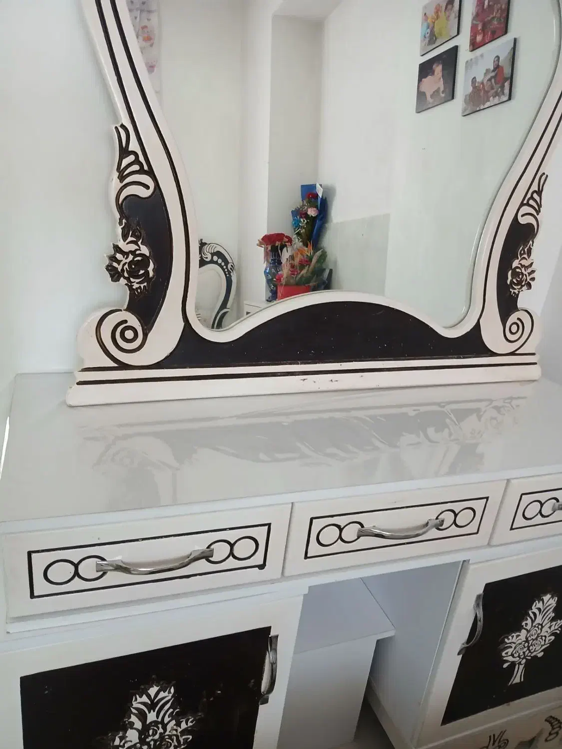 تخت 2 نفره کاملا نو همراه با تشک|تخت و سرویس خواب|قزوین, |دیوار