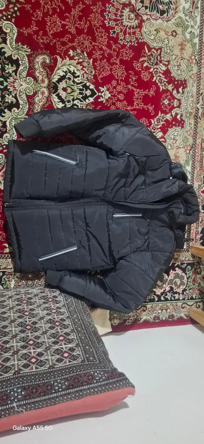 کاپشن ضخیم و گرم و نرم|لباس|ابهر, |دیوار