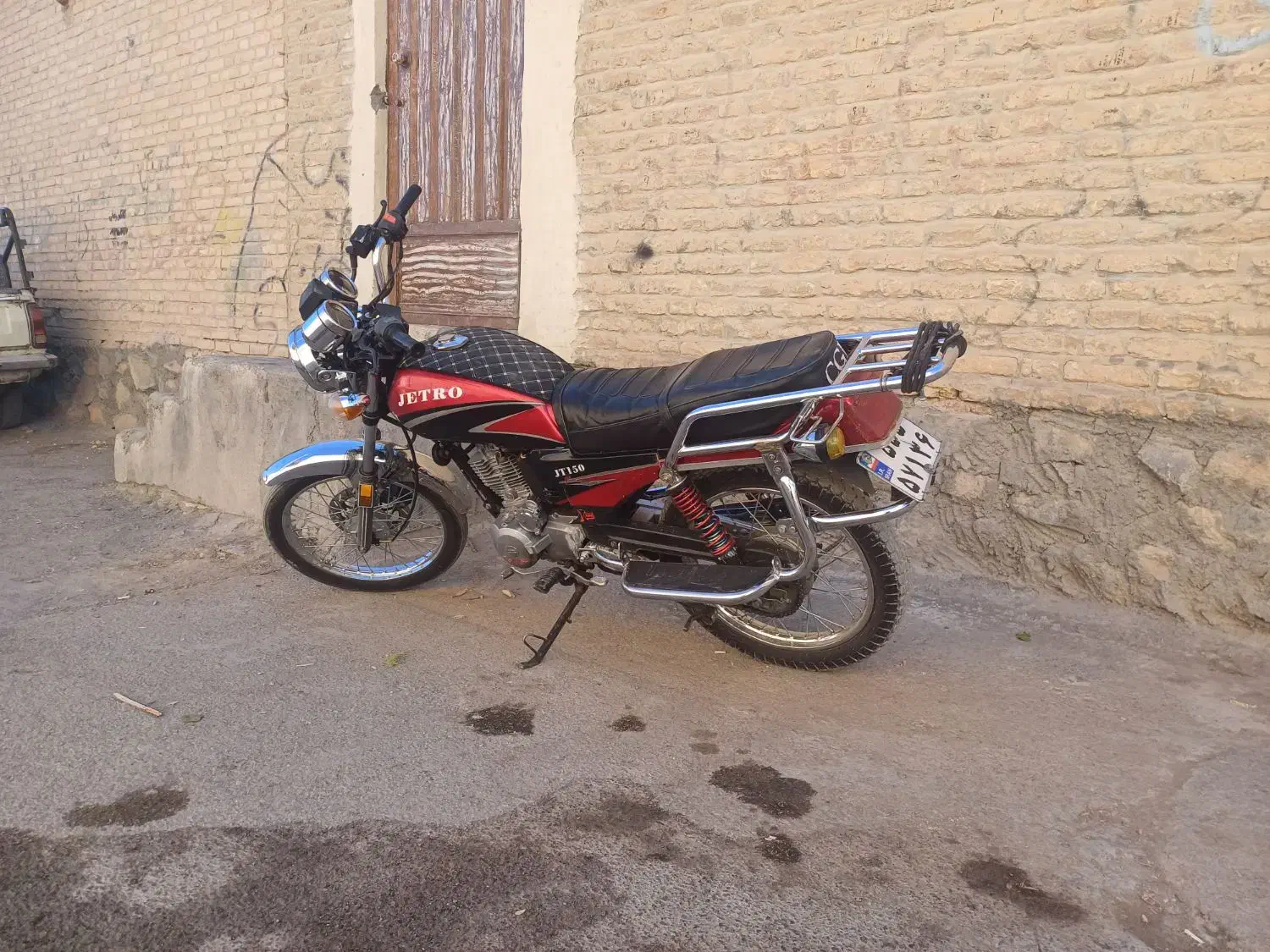 موتور سیکلت جترو ۱۵۰ سی سی|موتورسیکلت|سامان, |دیوار