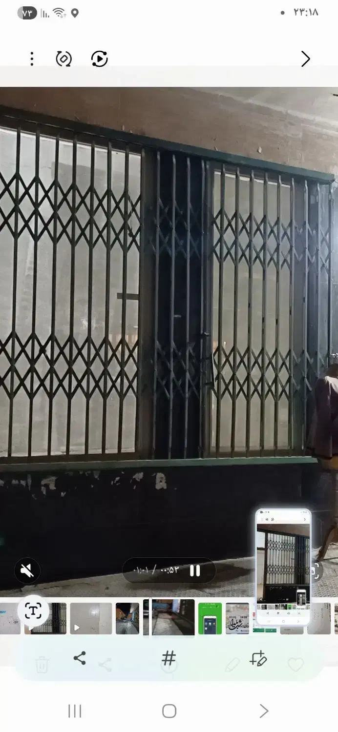 اجاره مغازه در ب۸ فولادشهر|اجارهٔ مغازه و غرفه|فولادشهر, B8|دیوار