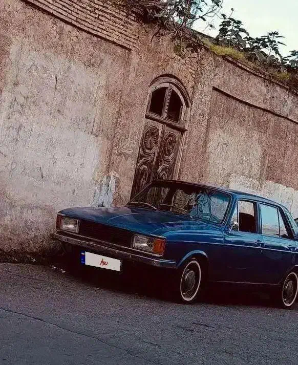 پیکان کلکسیونی ( آبی کاربنی )|خودرو سواری و وانت|رشت, دیلمان|دیوار