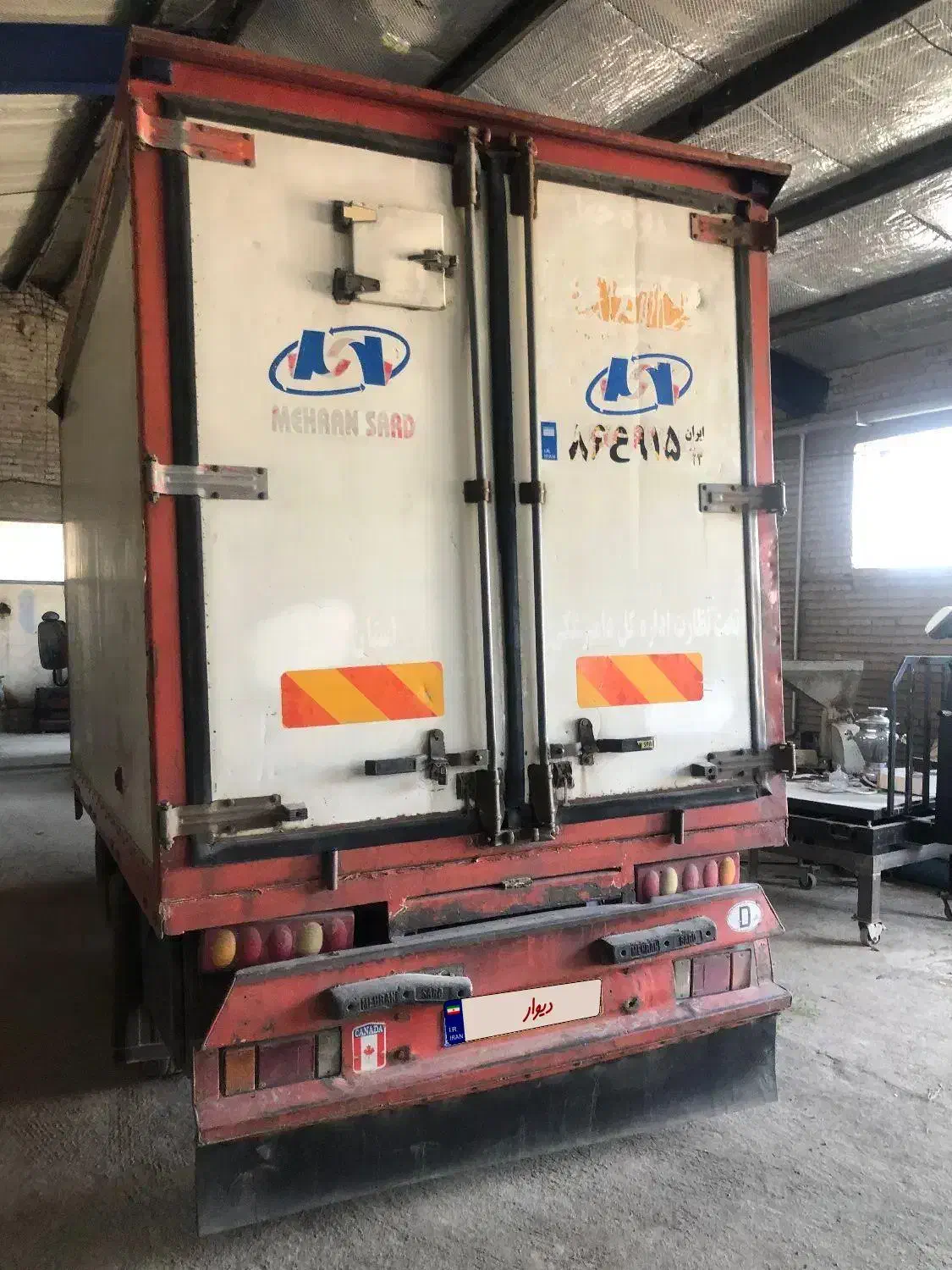 کامیونت ۵۲۰۰ مدل ۸۶|خودرو سنگین|ممقان, |دیوار