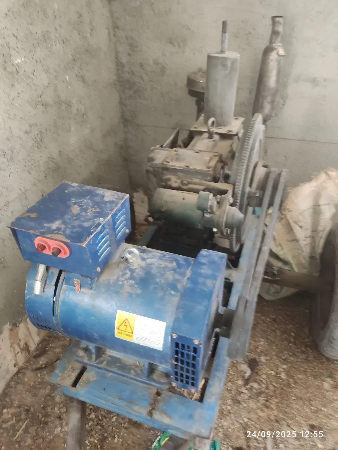 موتور چاه آب چینی 22 اسب بخار|ماشینآلات صنعتی|نقده, |دیوار