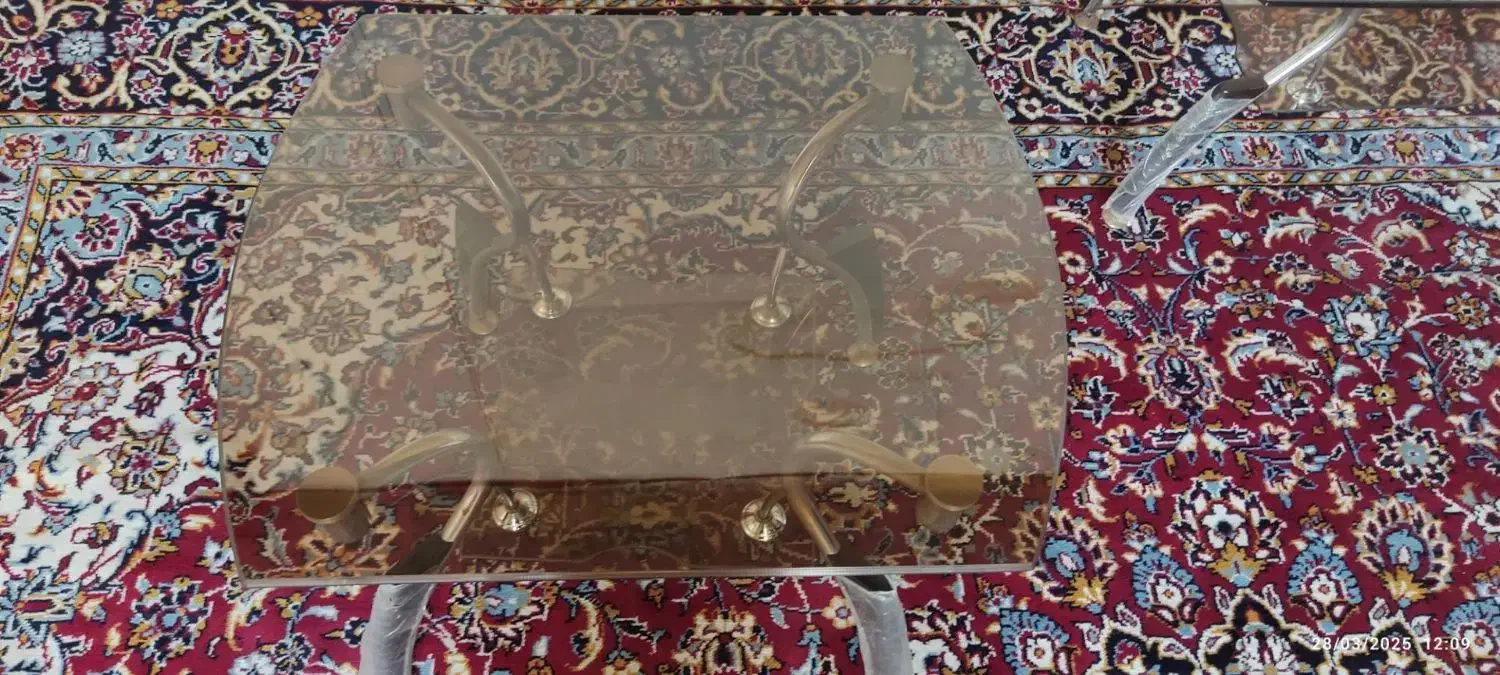 میز جلو مبلی|مبلمان خانگی و میز عسلی|میاندوآب, |دیوار