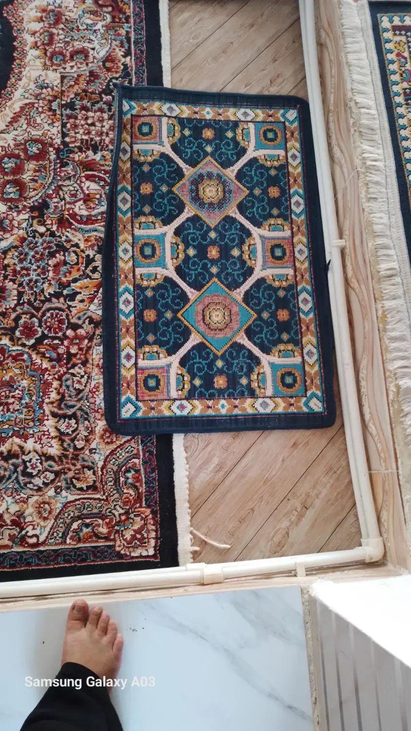 گلیم|گلیم، جاجیم، گبه|طرهان, |دیوار