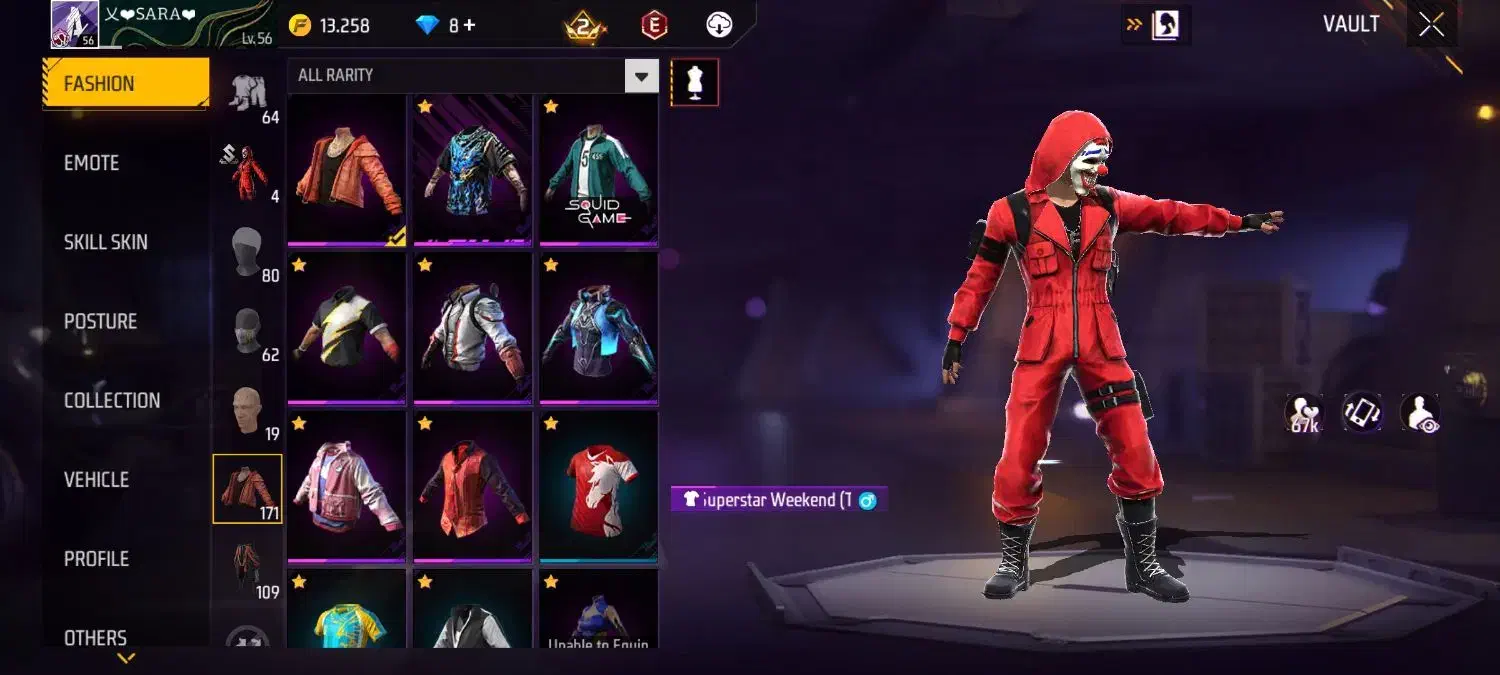 اکانت فری فایر|کنسول، بازی ویدئویی و آنلاین|جیرفت, |دیوار