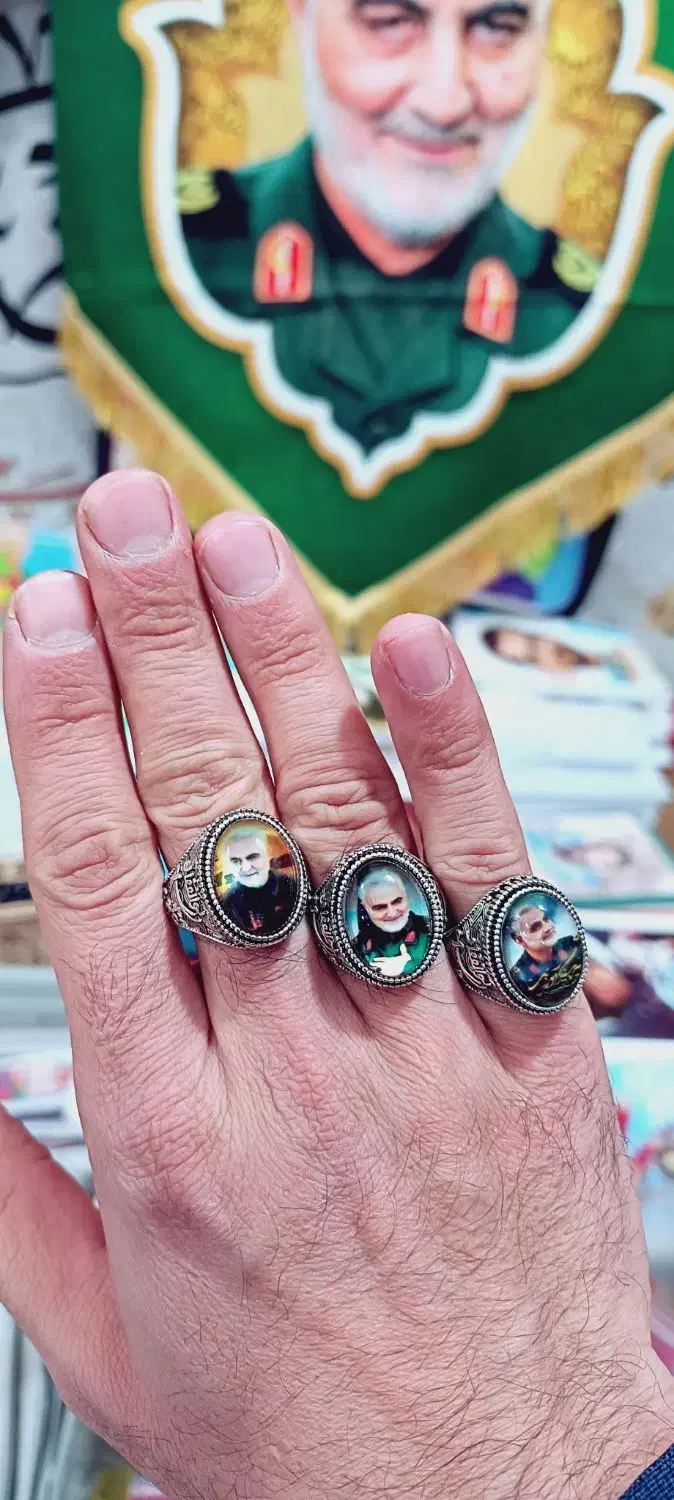 انگشتر حاج قاسم|جواهرات|قم, شاه ابراهیم|دیوار