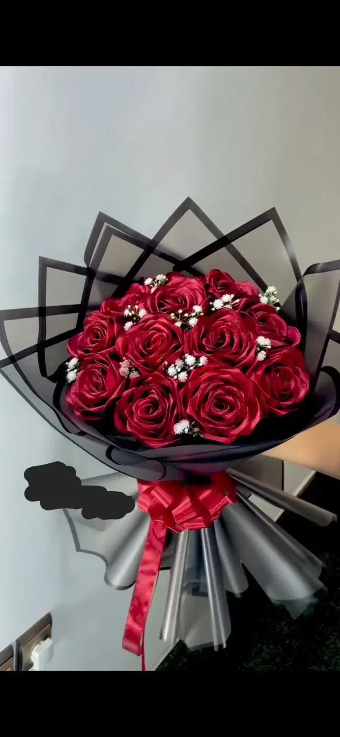 گل ربانی|گل مصنوعی|مشهد, فتح المبین|دیوار