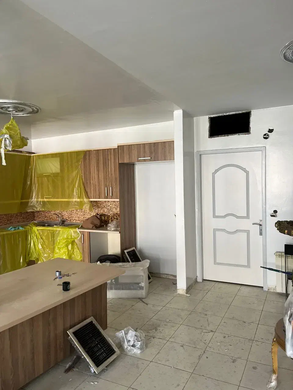 نقاشی ساختمان|خدمات پیشه و مهارت|تهران, دربند|دیوار