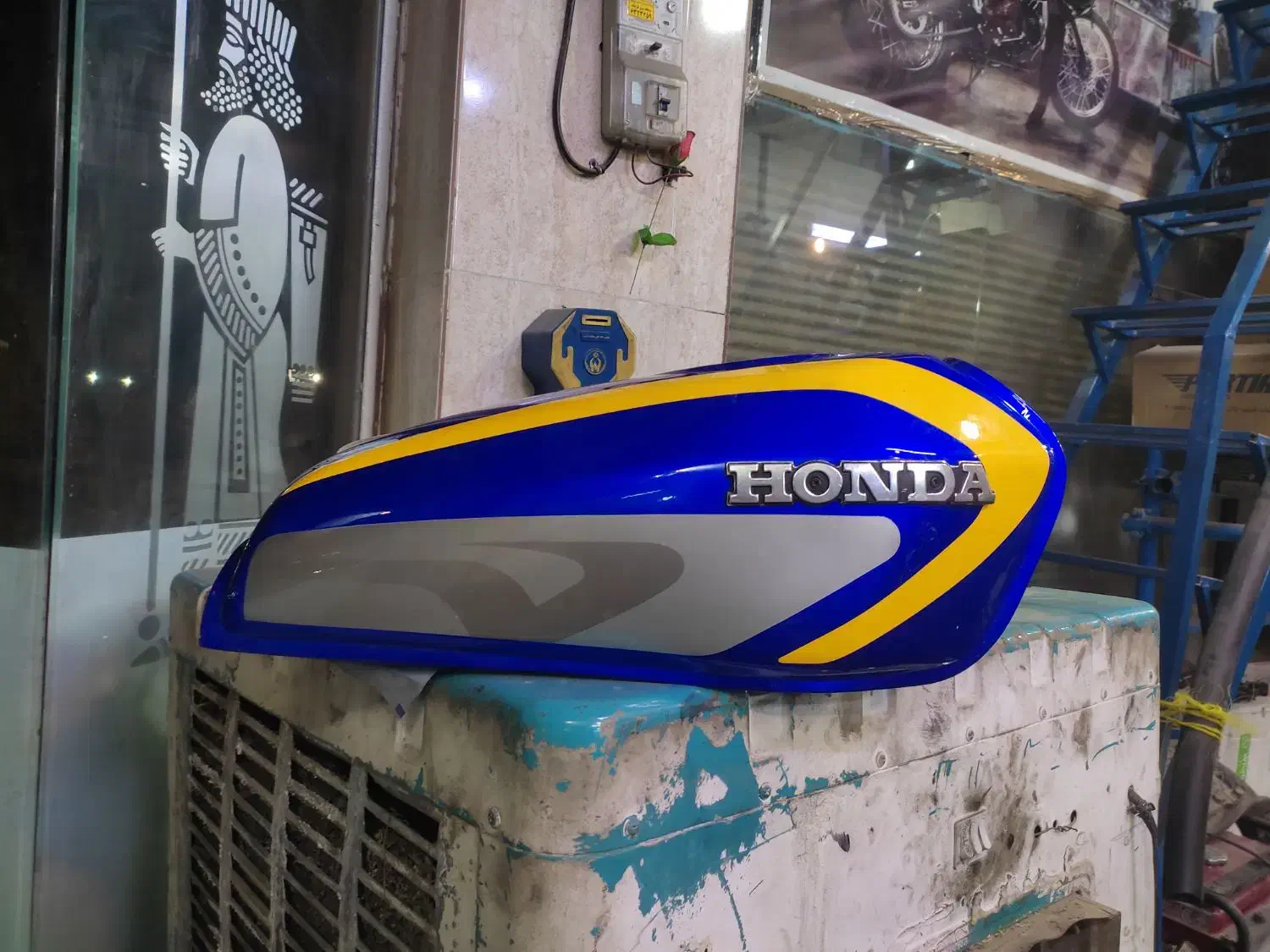 باک موتور انژکتور نو|قطعات یدکی و لوازم جانبی|قرچک, میرزائی شمالی|دیوار