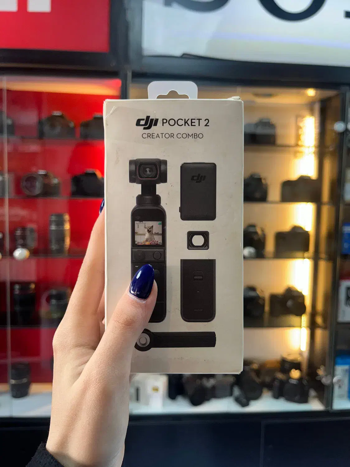 اوسمو پاکت کومبو Osmo pocket 2 combo|دوربین عکاسی و فیلم‌برداری|کرج, گلشهر|دیوار