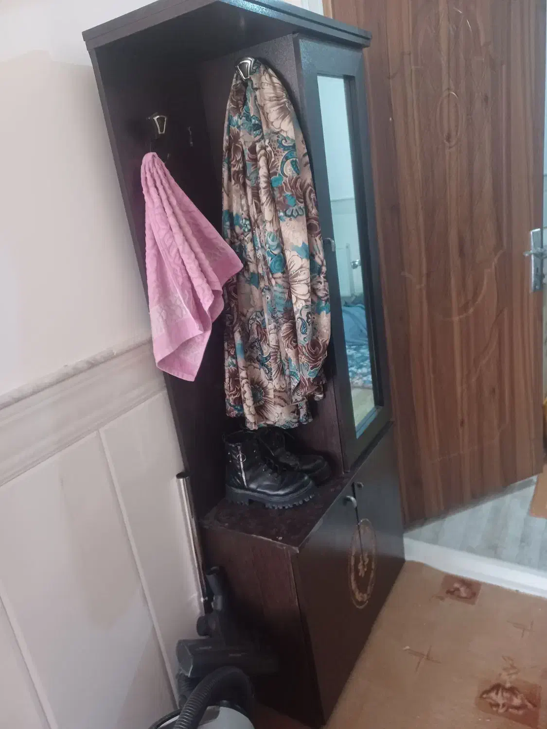 کمد رگال میزآرایش|جاکفشی، کمد، دراور|قم, شهرک فاطمیه|دیوار