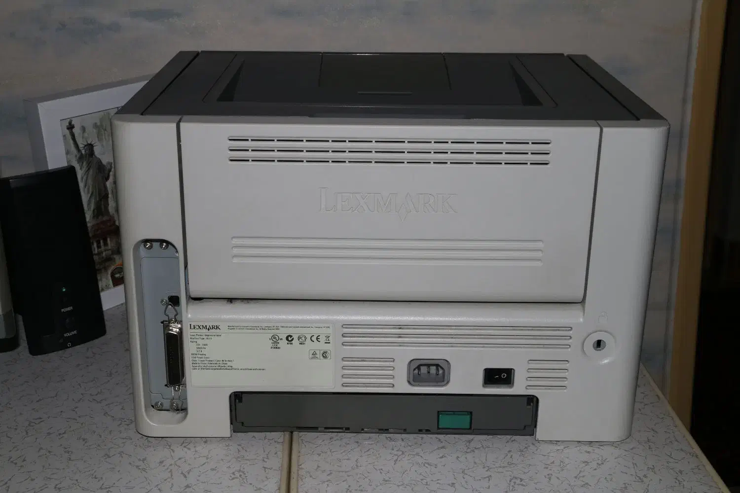 پرینتر لیزری لکسمارک مدل e260d|پرینتر، اسکنر، کپی، فکس|رشت, گلسار|دیوار