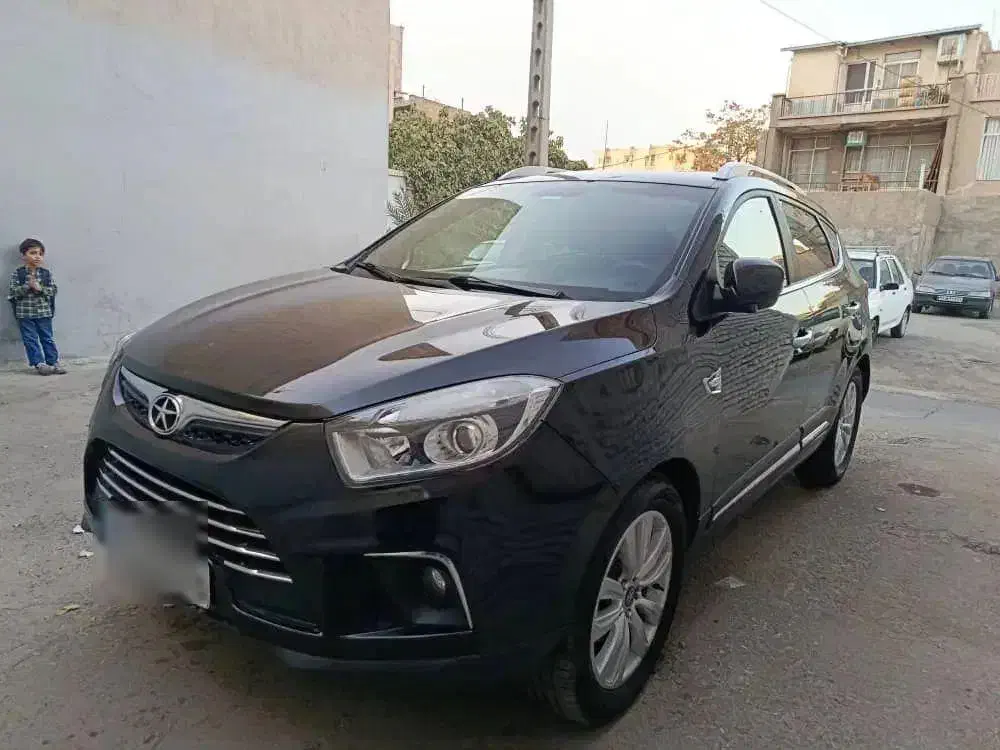 جک S5 مدل ۹۶|خودرو سواری و وانت|تهران, سلیمانی|دیوار