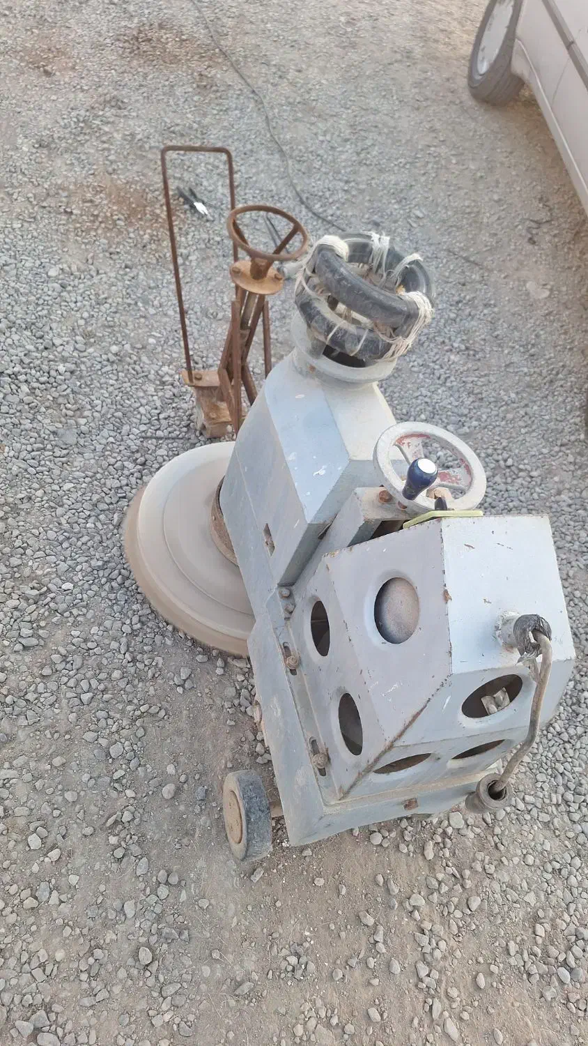 دستگاه کف ساب|ماشینآلات صنعتی|کاشان, شهرک صنعتی راوند|دیوار