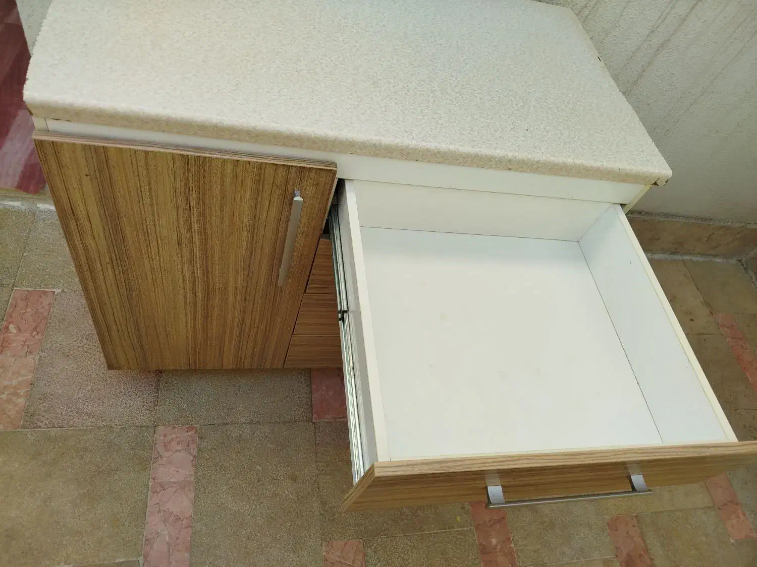 کابینت mdf چهار کشور و طبقه دار|جاکفشی، کمد، دراور|تهران, شهرک امید|دیوار