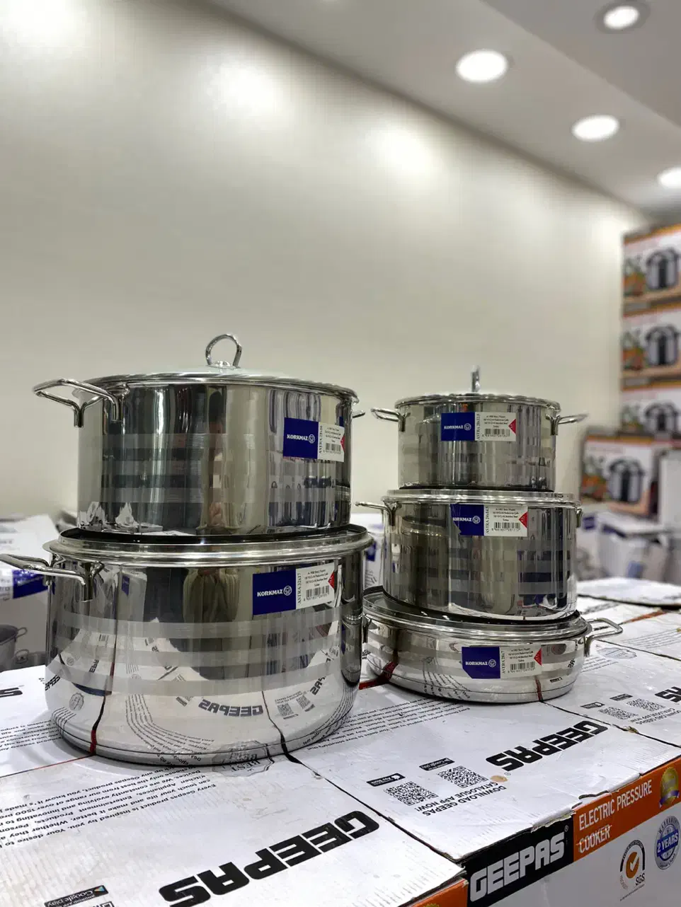 سرویس قابلمه کورکماز|ظروف پخت‌وپز|بانه, |دیوار